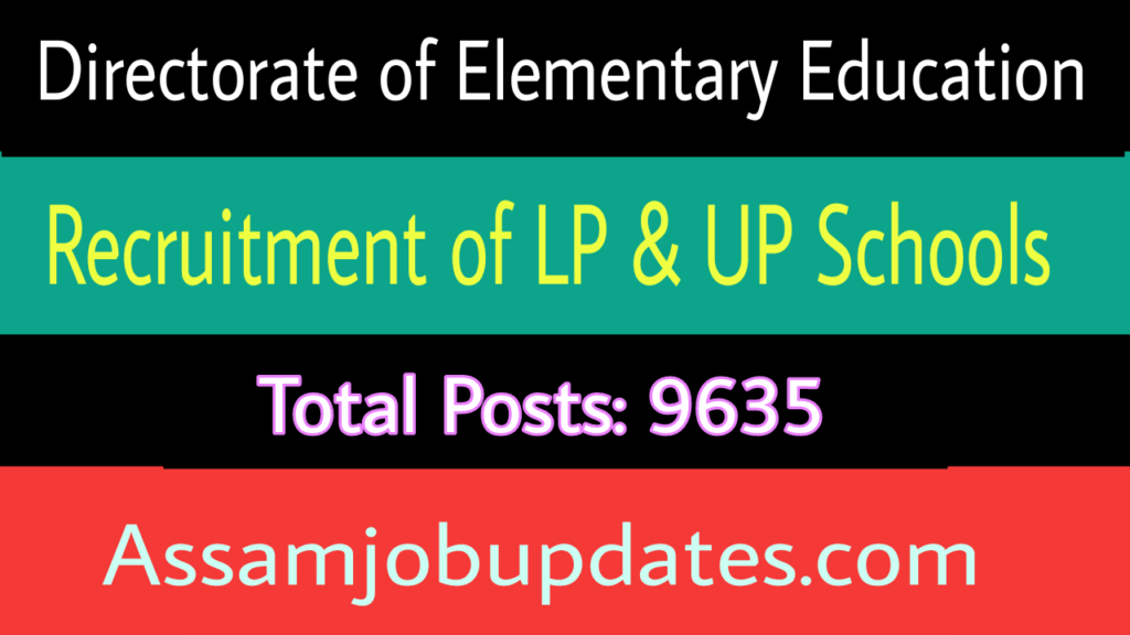 Director of Elementary Education Recruitment 2018-19