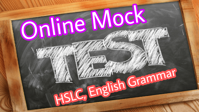 Online Mock Test for HSLC Student