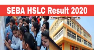 seba hslc result 2020