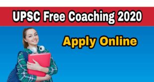 UPSC Free Coaching