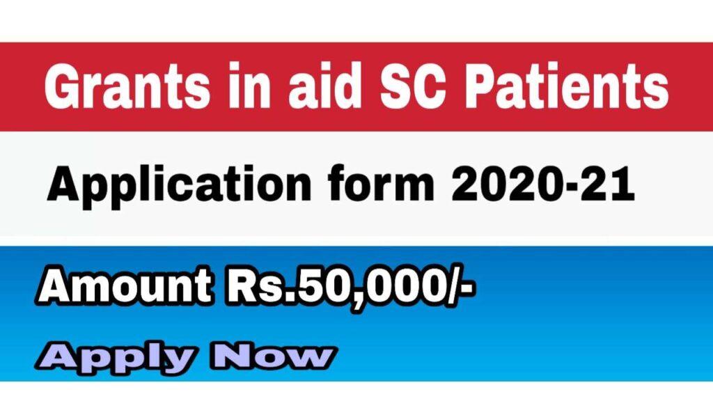 grants in aid to SC Patients