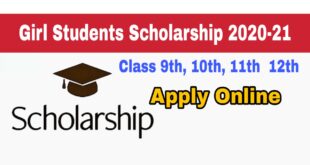 Begum Hazrat Mahal National Scholarship 2020