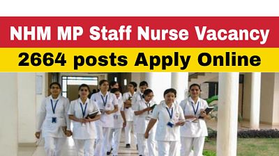 NRHM MP Staff Nurse Recruitment 2020