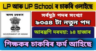 DEE LP UP Teacher Recruitment 2021