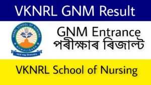 VKNRL GNM Result 2022