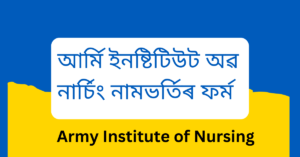 AIN Nursing Admission 2023