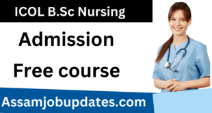 IOCL BSc Nursing Admission 2023