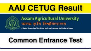 AAU CETUG Result 2022