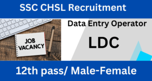 SSC CHSL Recruitment 2023