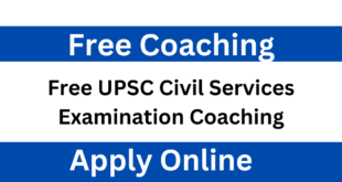 Free UPSC Civil Services Examination Coaching