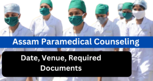 Assam Paramedical Counseling