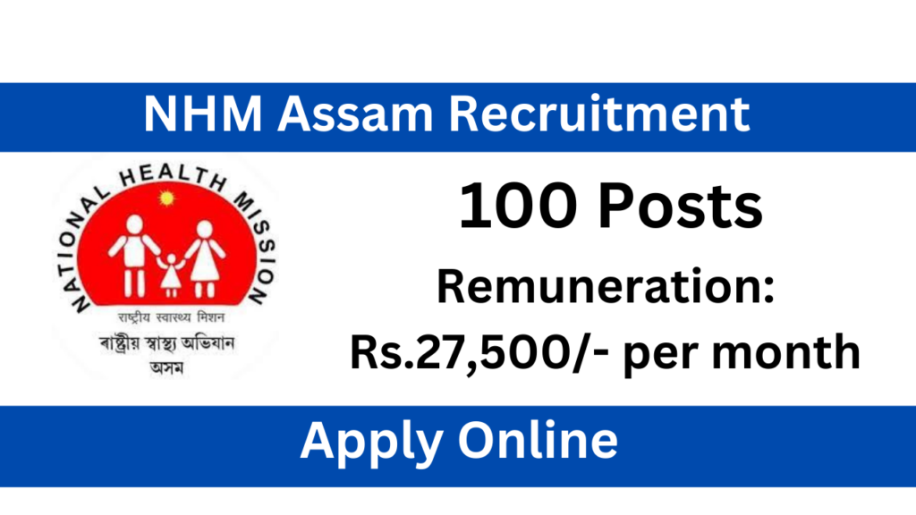 NHM Assam CHO Recruitment