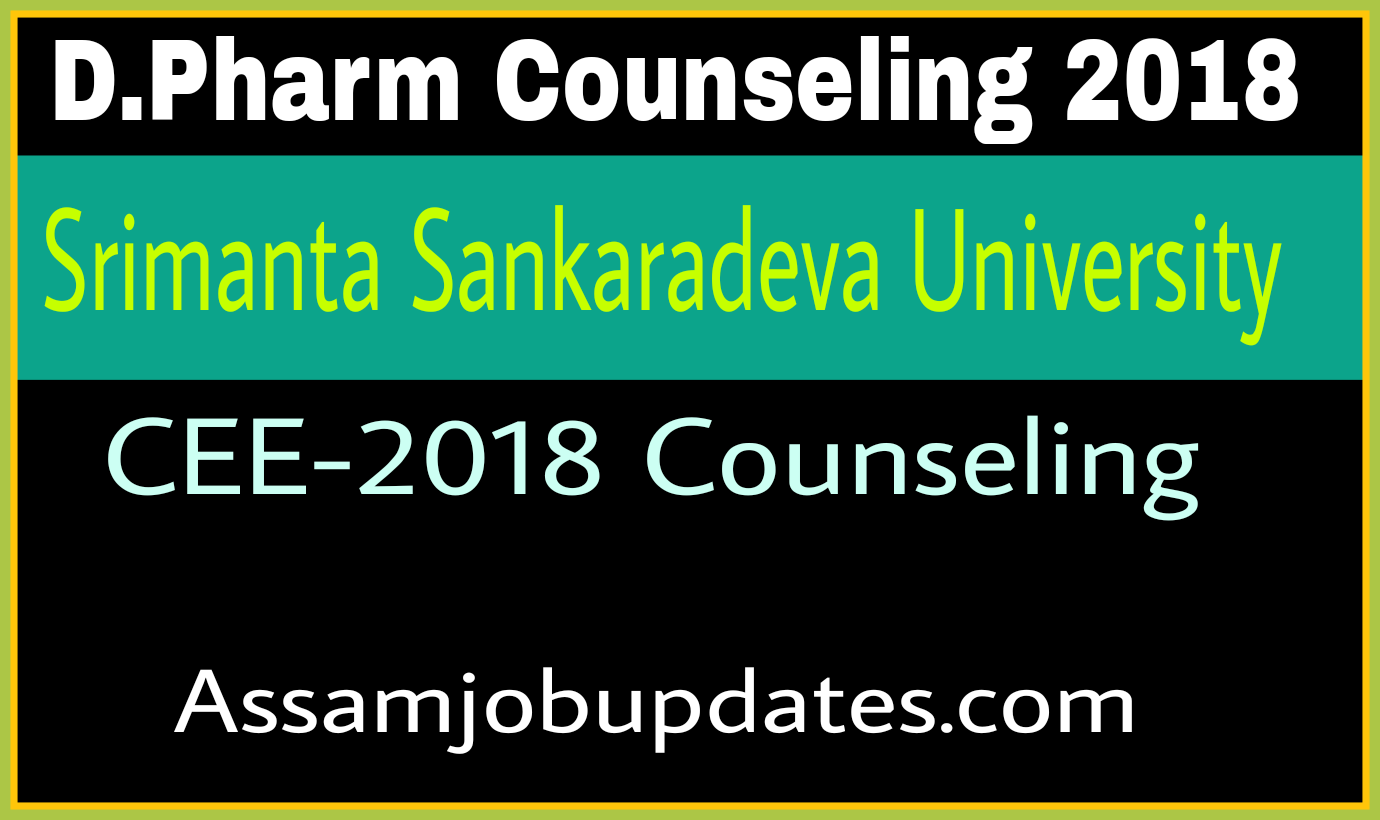 D.Pharm Counseling for Selected Candidate 1st year