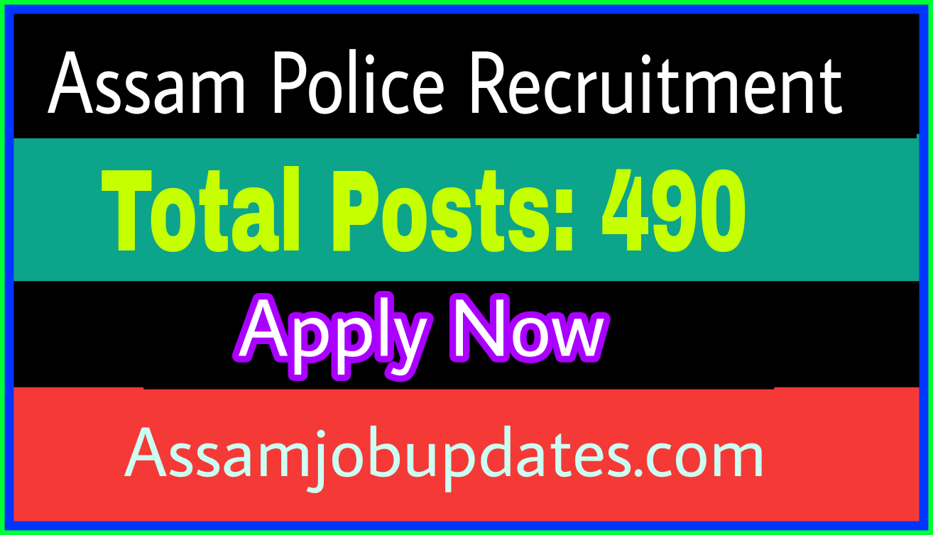 Assam police recruitment