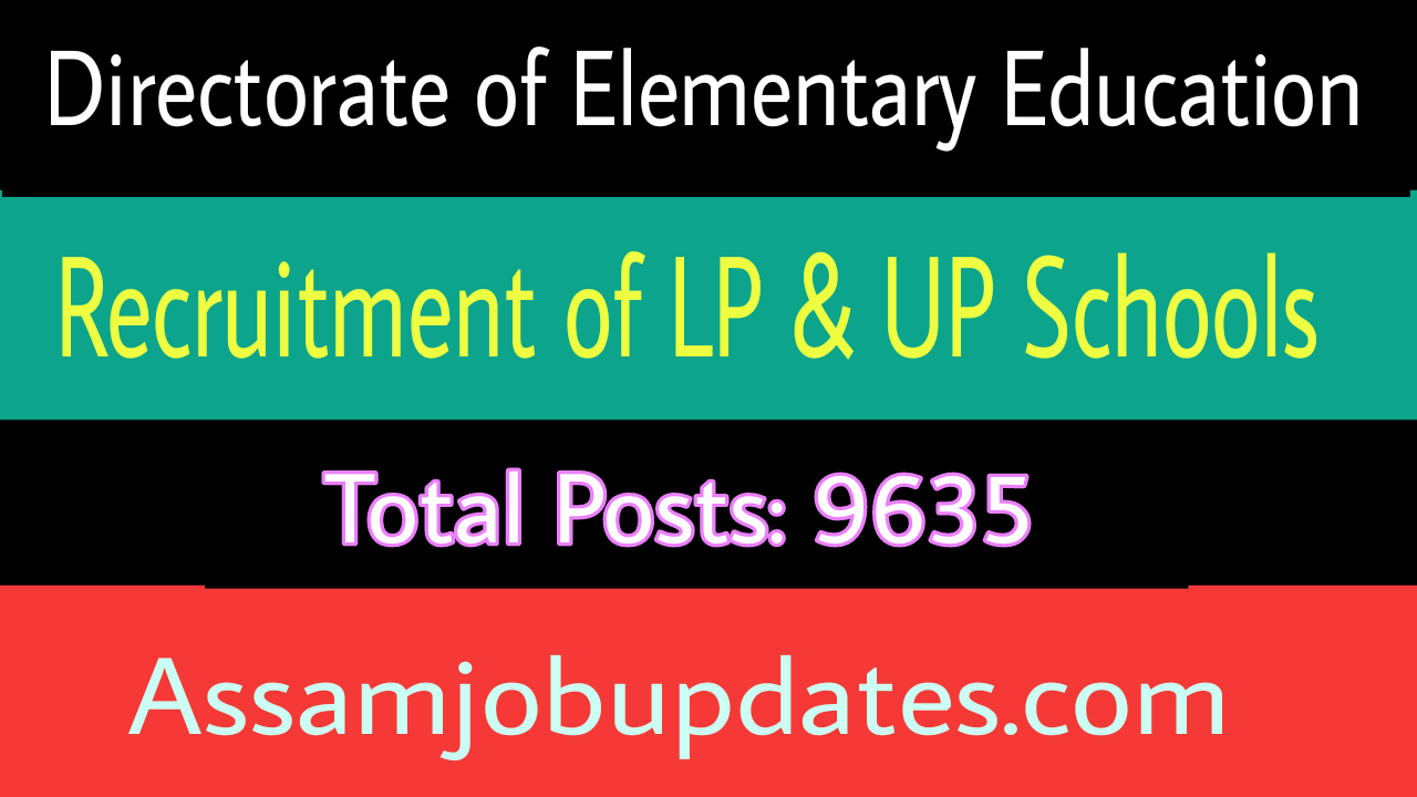 Director of Elementary Education Recruitment 2018-19