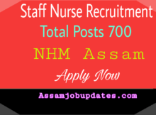 Staff Nurse Recruitment