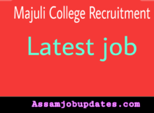 Majuli college job