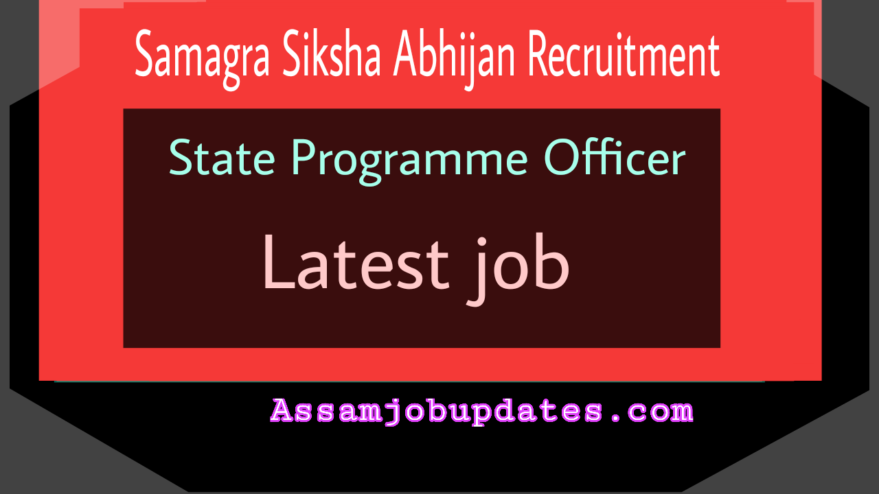 SSA Assam Recruitment 2023, 930+ CRCC Post