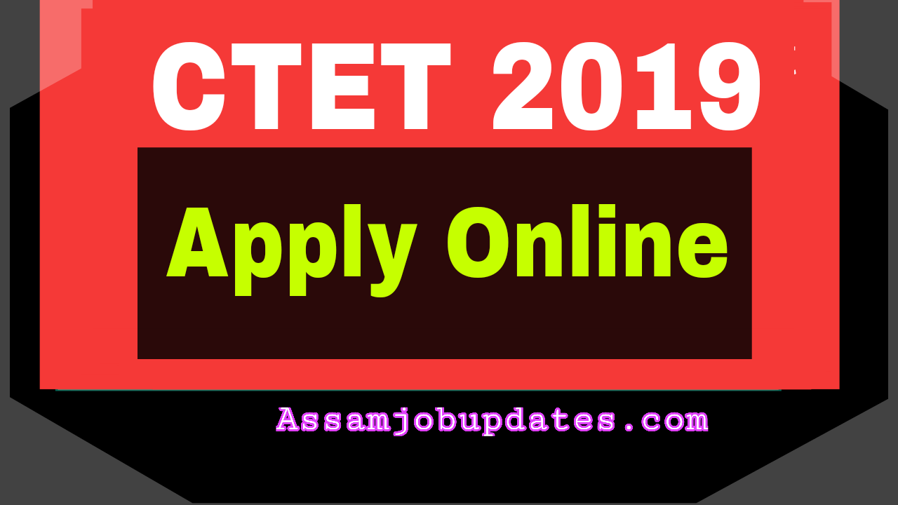 CTET 2019 Online Apply