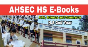 AHSEC HS Ebooks
