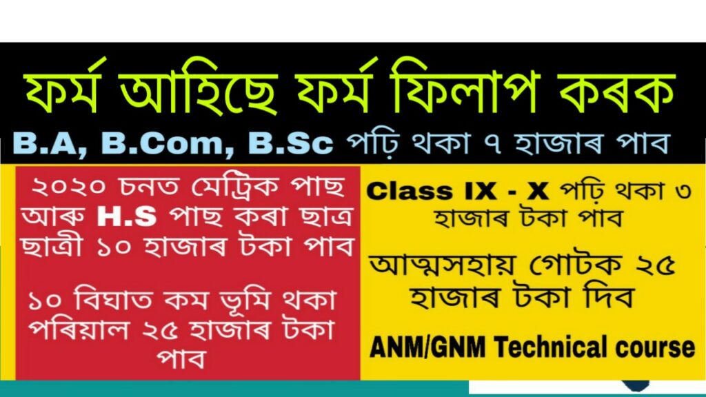 ttwd Assam SIRISH Online Application form