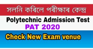 Polytechnic Admission Test