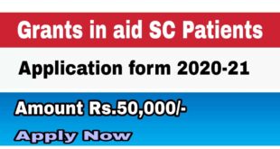 grants in aid to SC Patients