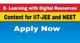 E-Learning with Digital Resources and Content for IIT-JEE and NEET Entrance Exam