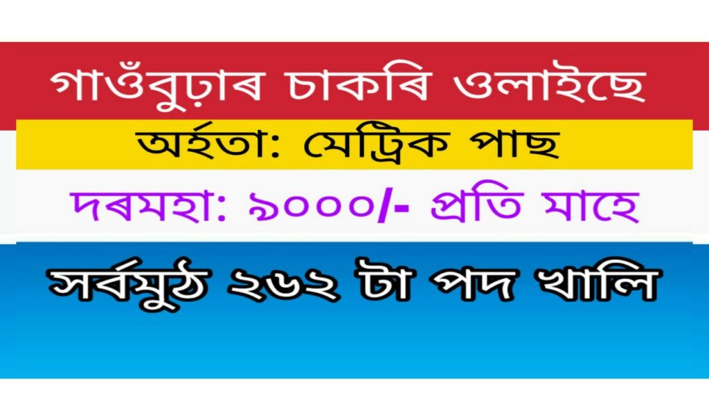 DC Bongaigaon Gaonbura Recruitment 2021