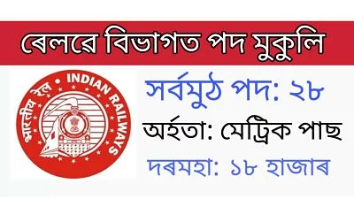 NF Railway Paramedical Staff Recruitment 2021