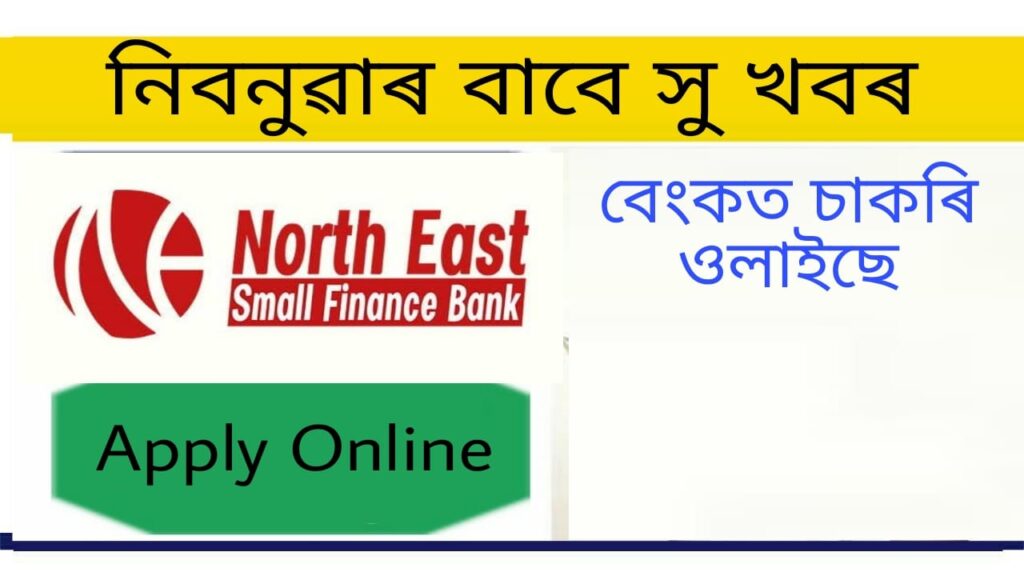 North East Small Finance Bank Recruitment 2021