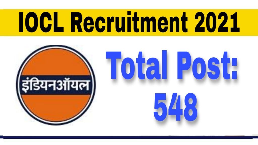 IOCL Marketing Recruitment 2021