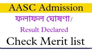 AASC Admission 2021
