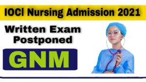 IOCL Digboi Nursing Admission 2021