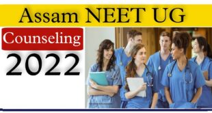 Assam NEET UG Counseling 2022