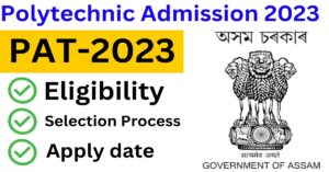 Polytechnic Admission Test 2023