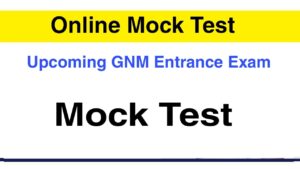 Online Mock Test for GNM Nursing