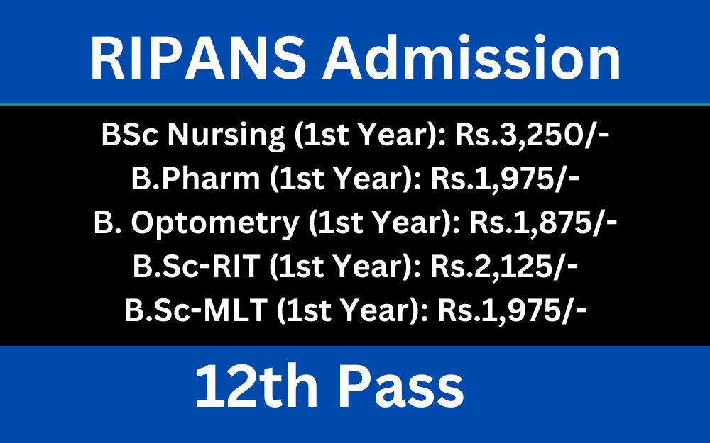 RIPANS Aizawl Admission