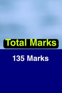 Total Marks