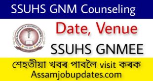 SSUHS GNM Counseling