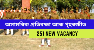 Civil Defence & Home Guards Recruitment 2023