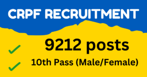 CRPF Recruitment 2023