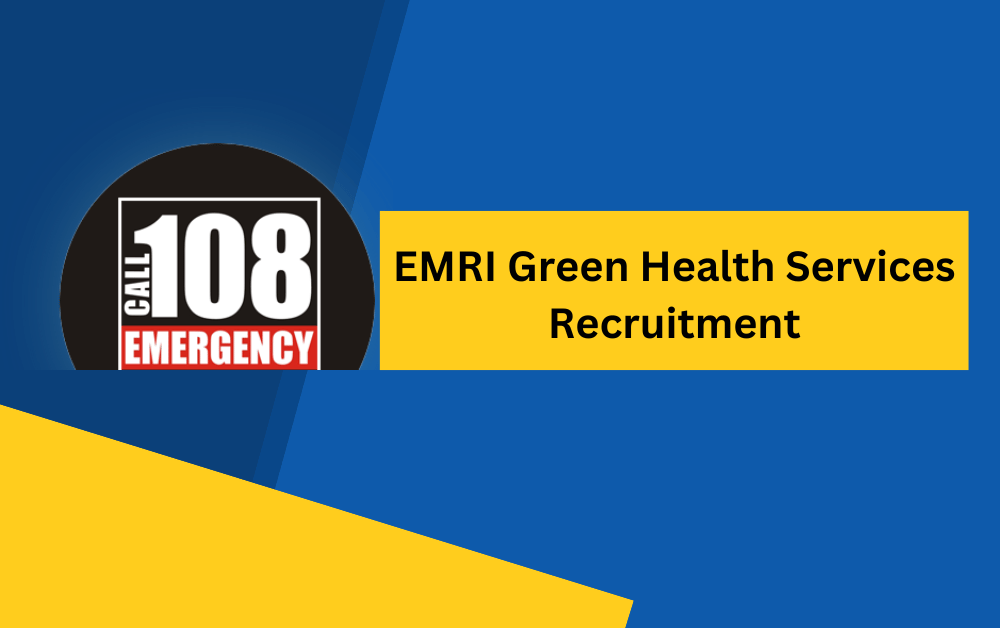 EMRI Green Health Services Recruitment