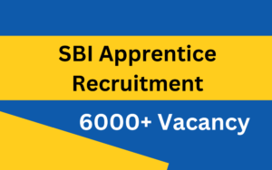 SBI Apprentice Recruitment 
