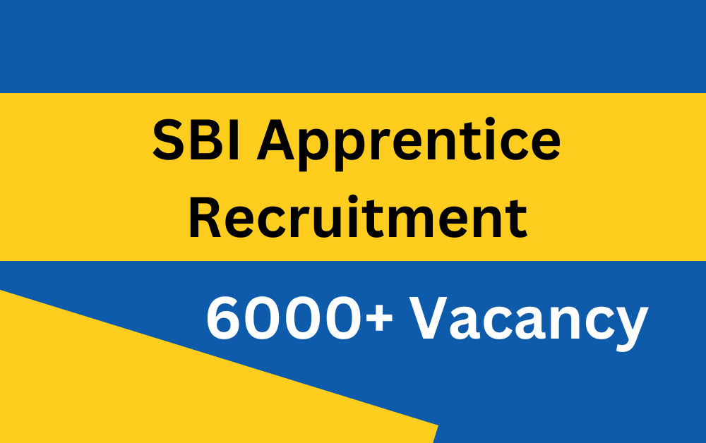 SBI Apprentice Recruitment