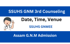 SSUHS GNM 3rd counseling