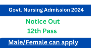 NEIGRIHMS BSc Nursing Admission