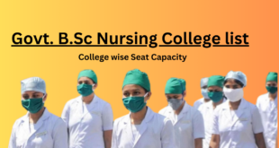 Assam Govt BSc Nursing College list