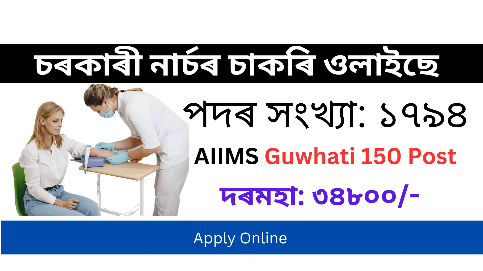 AIIMS Nursing Officer Recruitment 2025