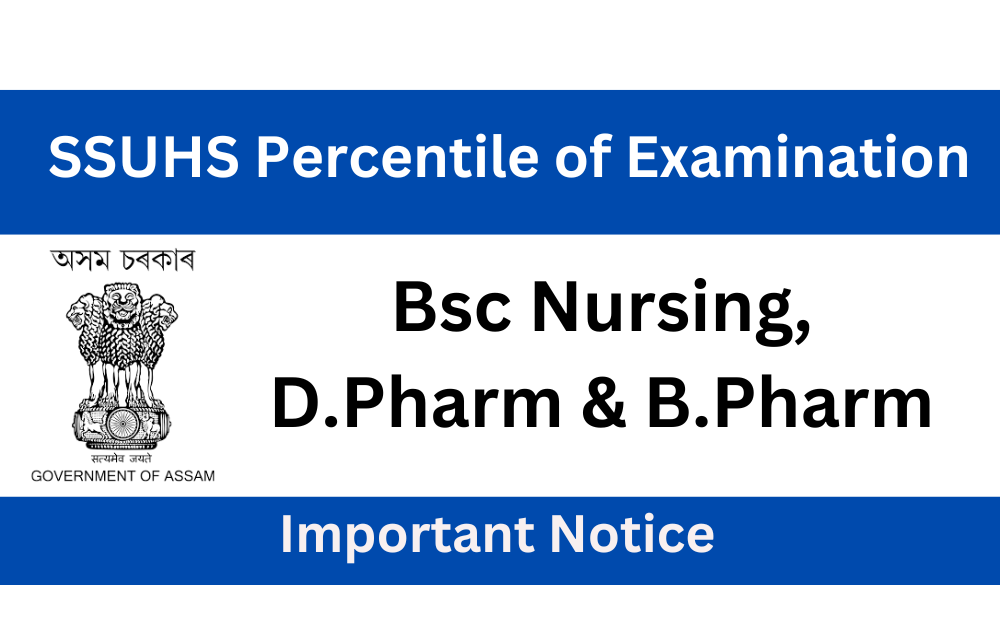 SSUHS Percentile of Examination